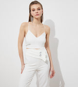 Strap Lace Bustier