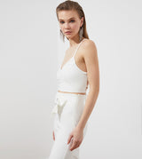 Strap Lace Bustier