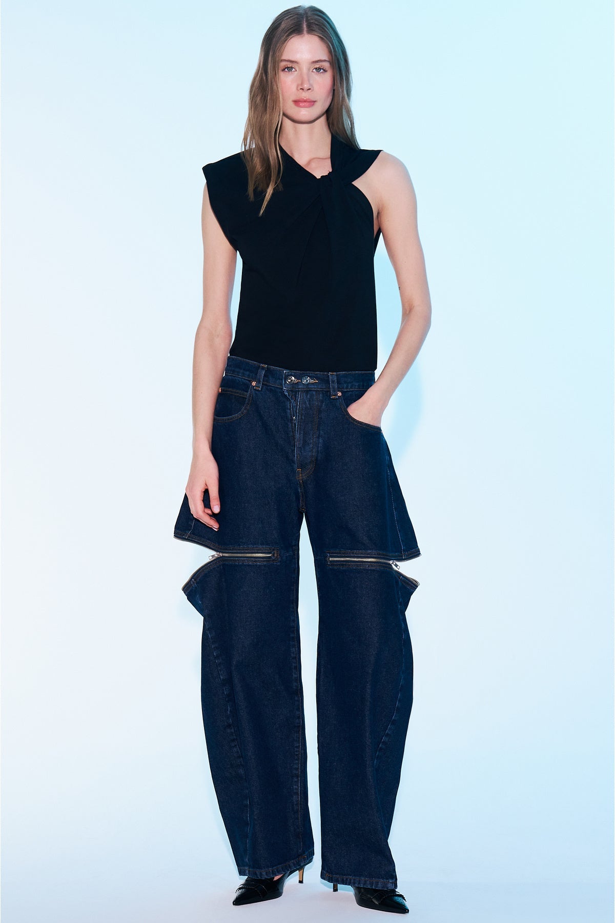 Karen Knotted T-Shirt