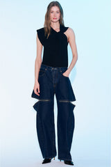 Karen Knotted T-Shirt