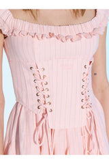 Sasha Corset Detail Mini Dress