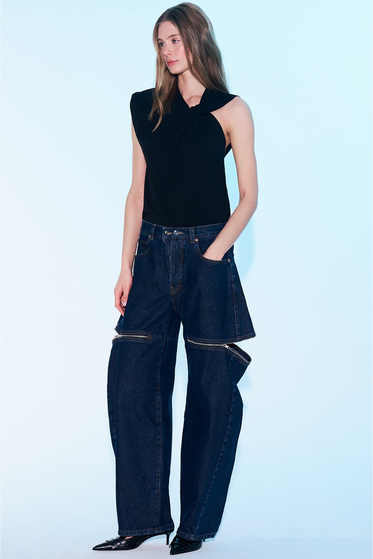 Karen Knotted T-Shirt