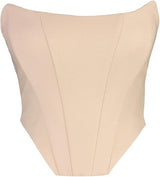Women Strapless Underwire Bustier