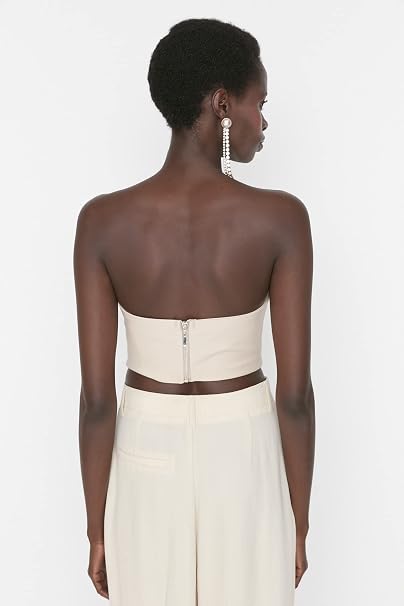 Women Strapless Underwire Bustier