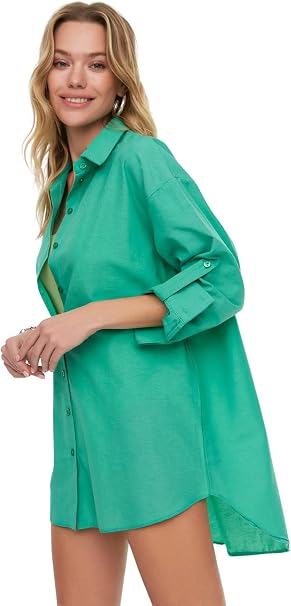 Women Tunic Oversized Shirt