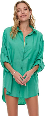 Women Tunic Oversized Shirt