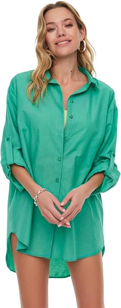 Women Tunic Oversized Shirt