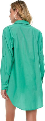 Women Tunic Oversized Shirt