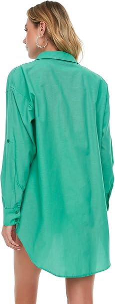 Women Tunic Oversized Shirt