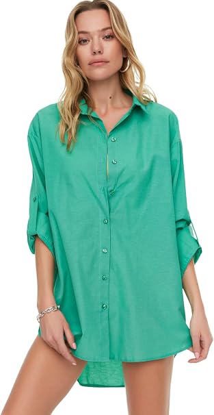 Women Tunic Oversized Shirt