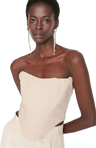 Women Strapless Underwire Bustier