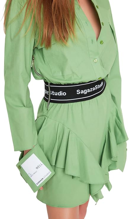 Mini Skater Regular fit Woven Dress