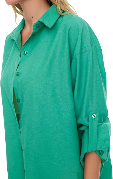 Women Tunic Oversized Shirt