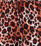 Patterned Straight Fit Trousers