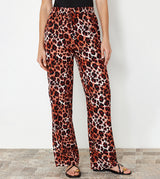 Patterned Straight Fit Trousers