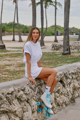 Claudia Mini T-shirt Dress
