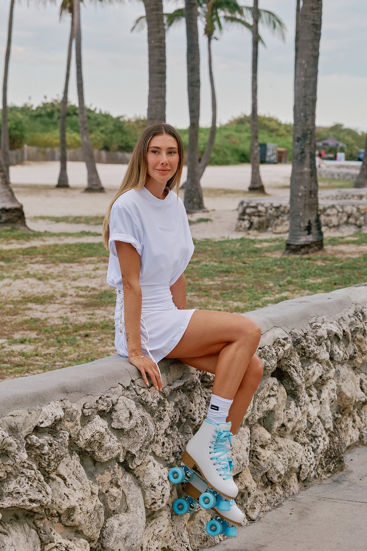 Claudia Mini T-shirt Dress