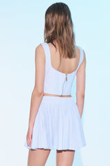 Werbowy Pleated Skirt