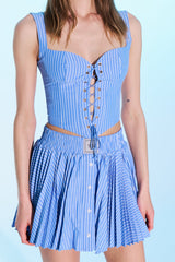 Werbowy Pleated Skirt