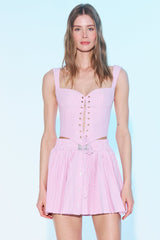 Werbowy Pleated Skirt