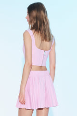 Werbowy Pleated Skirt