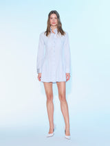 Stephanie Shirt Mini Dress