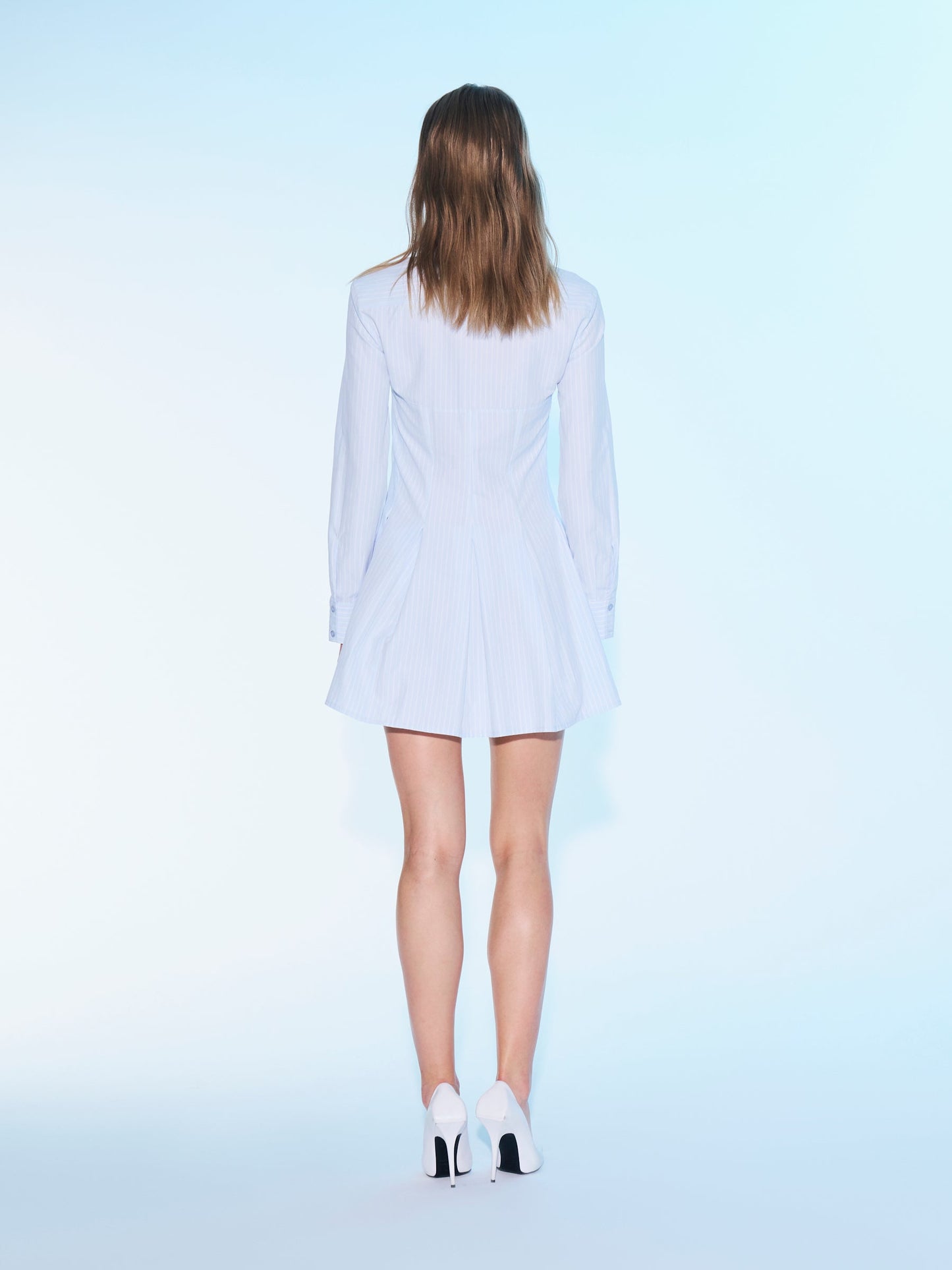 Stephanie Shirt Mini Dress