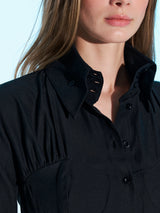 Stephanie Shirt Mini Dress