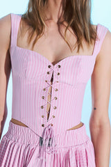 Hilary Corset Detailed Bustier