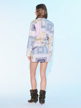 Karolina Mini Shirt Dress
