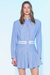 Christy Mini Shirt Dress