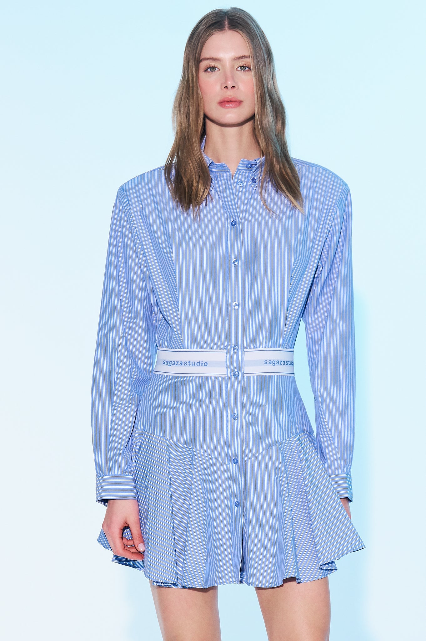 Christy Mini Shirt Dress