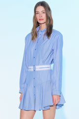Christy Mini Shirt Dress