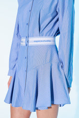 Christy Mini Shirt Dress