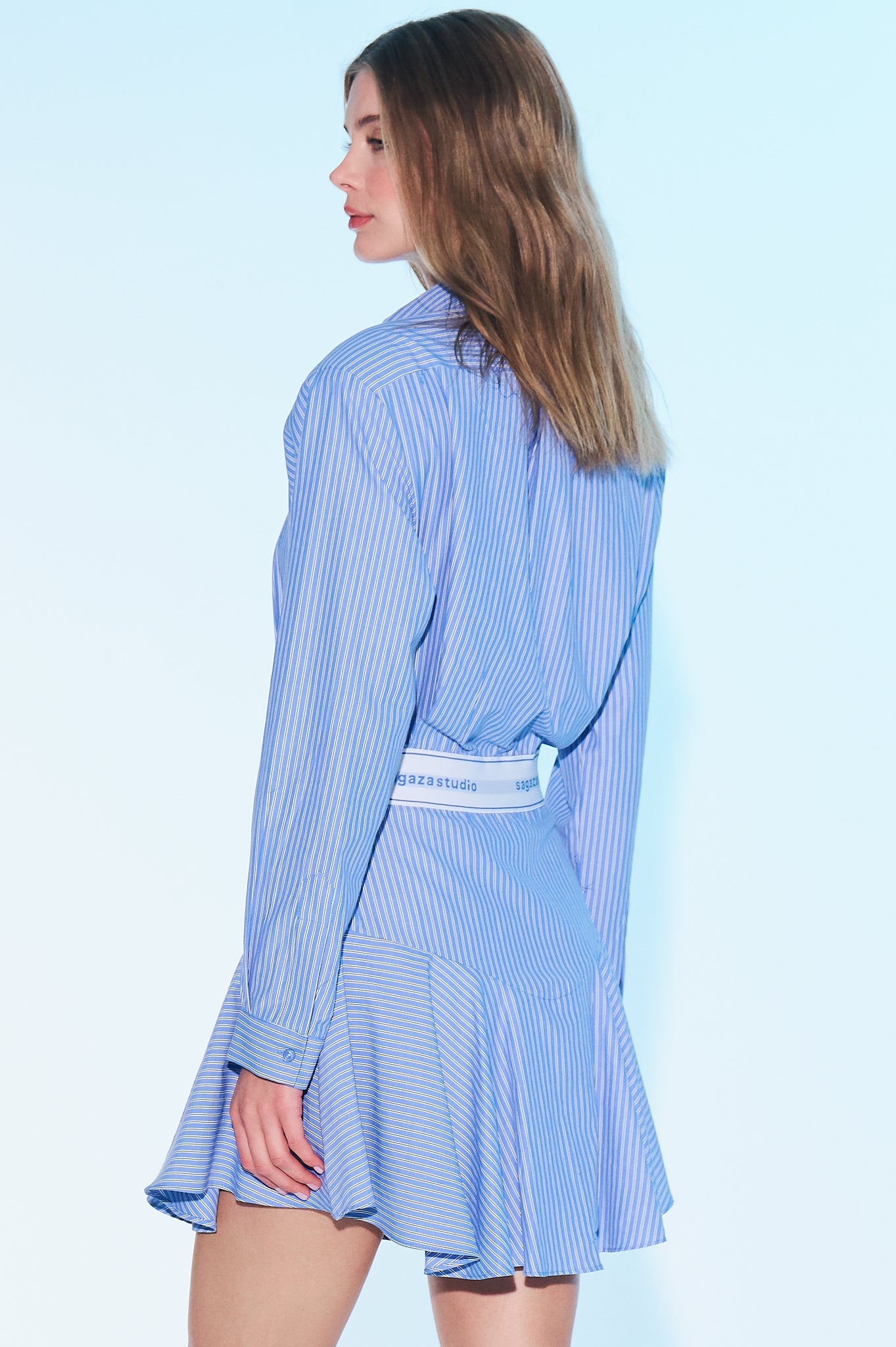 Christy Mini Shirt Dress