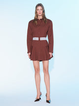 Christy Mini Shirt Dress