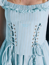 Sasha Corset Detail Mini Dress