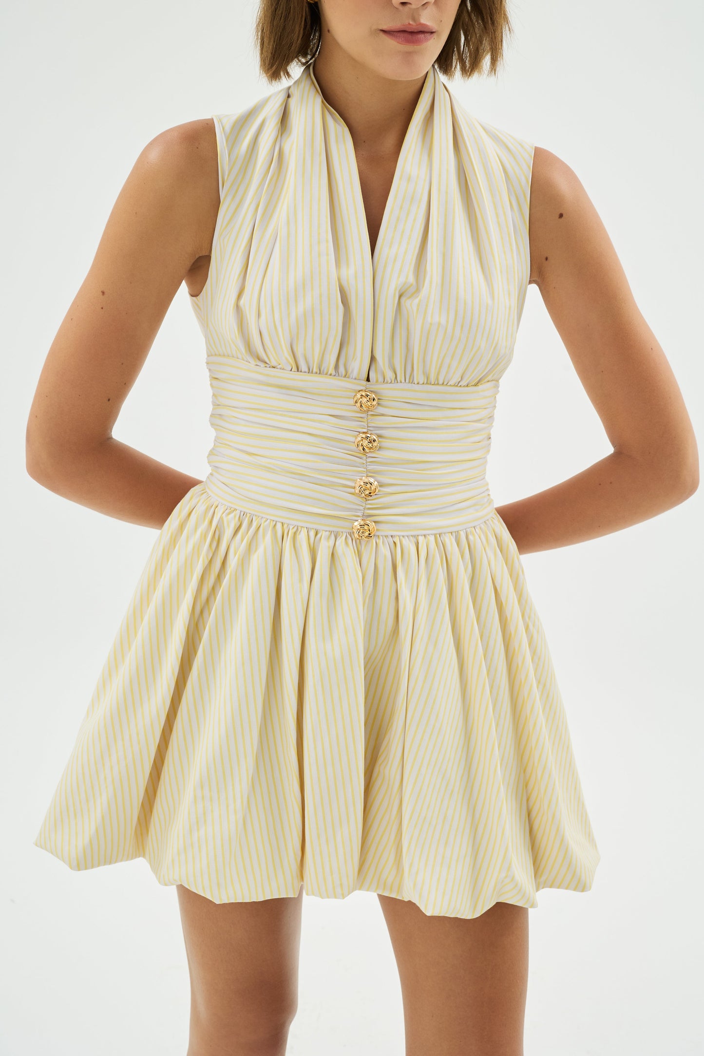 Aine Balloon Dress