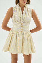Aine Balloon Dress