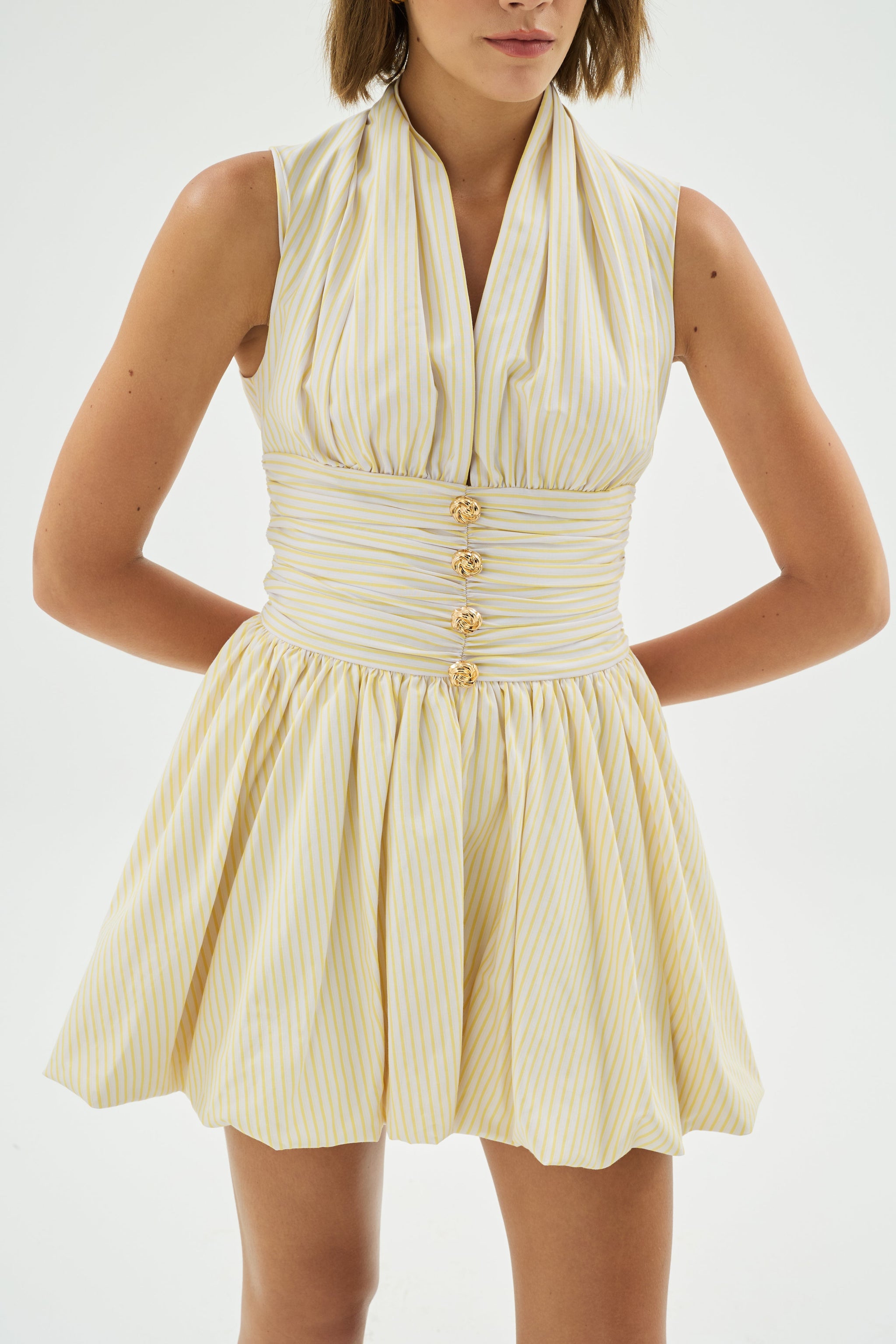 Aine Balloon Dress