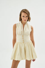 Aine Balloon Dress