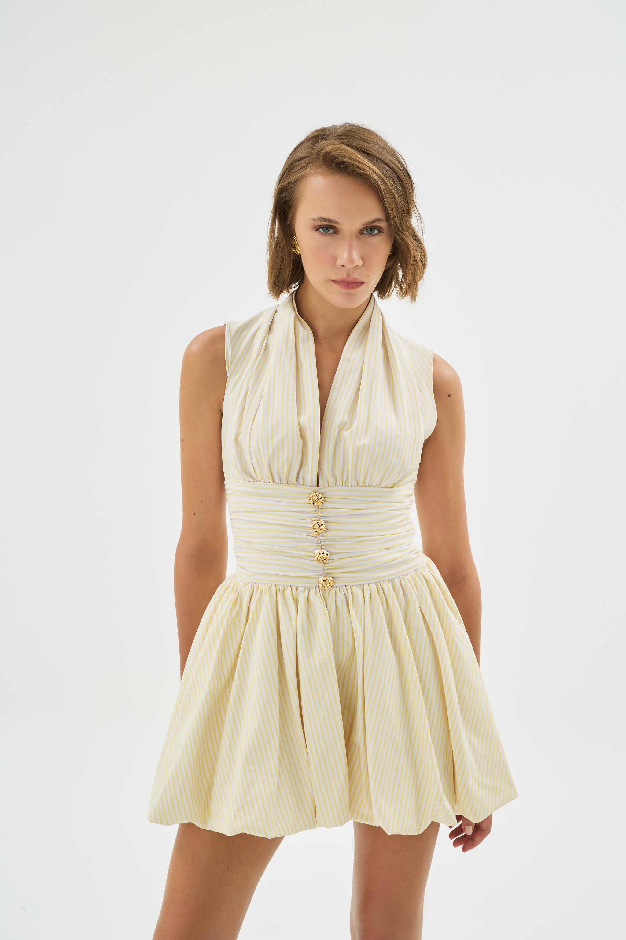 Aine Balloon Dress