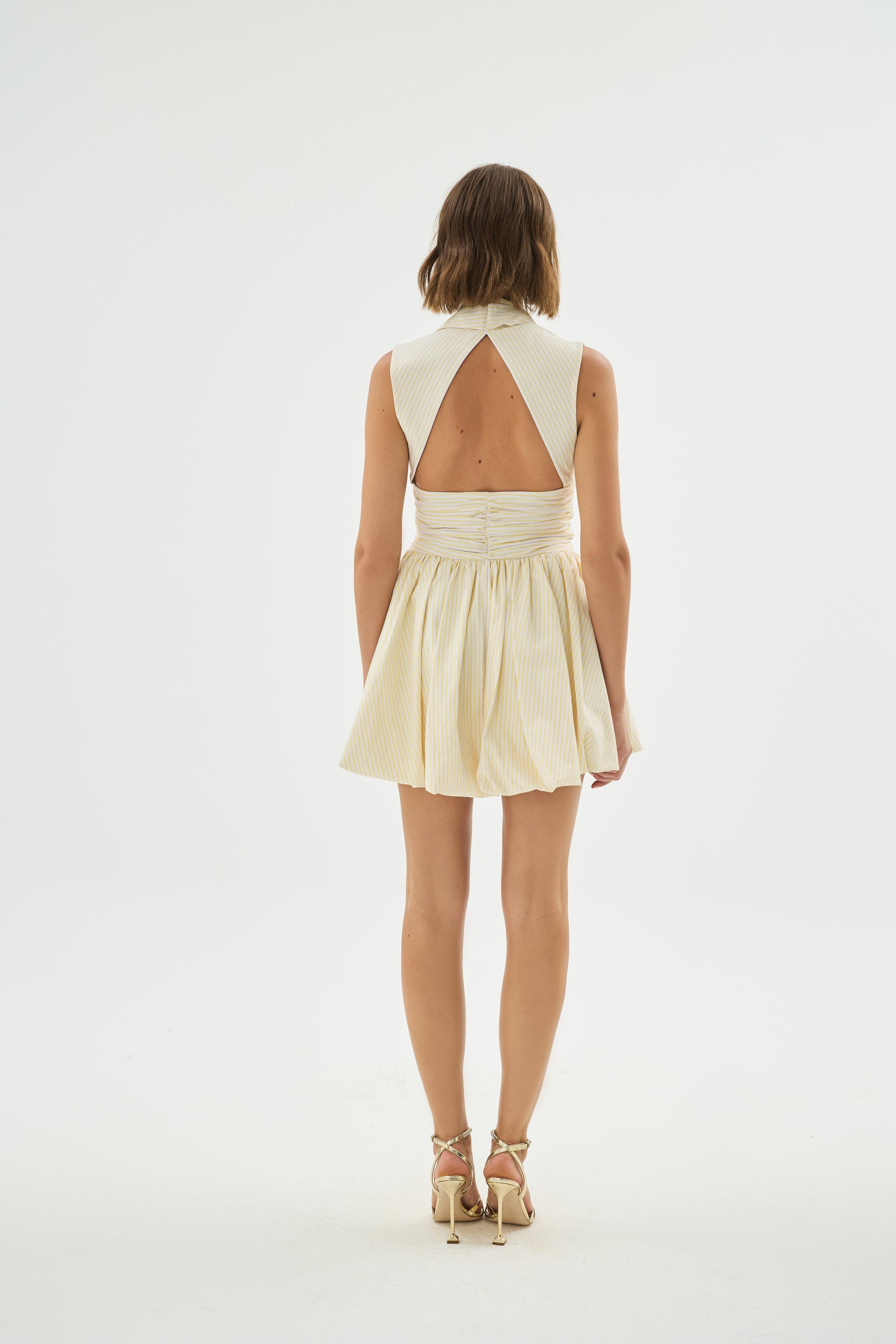 Aine Balloon Dress