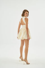 Aine Balloon Dress