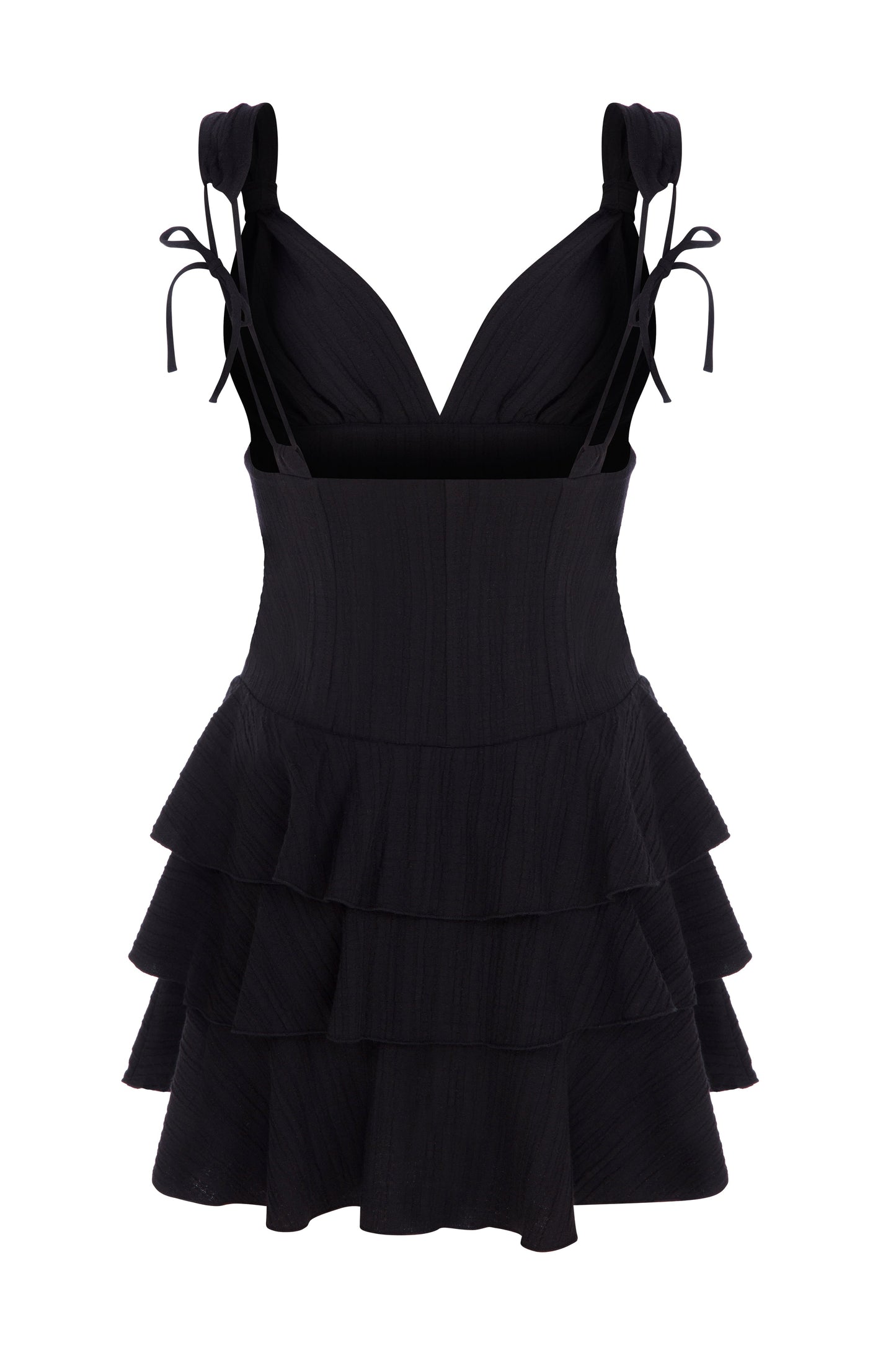 Corset Detail Mini Dress