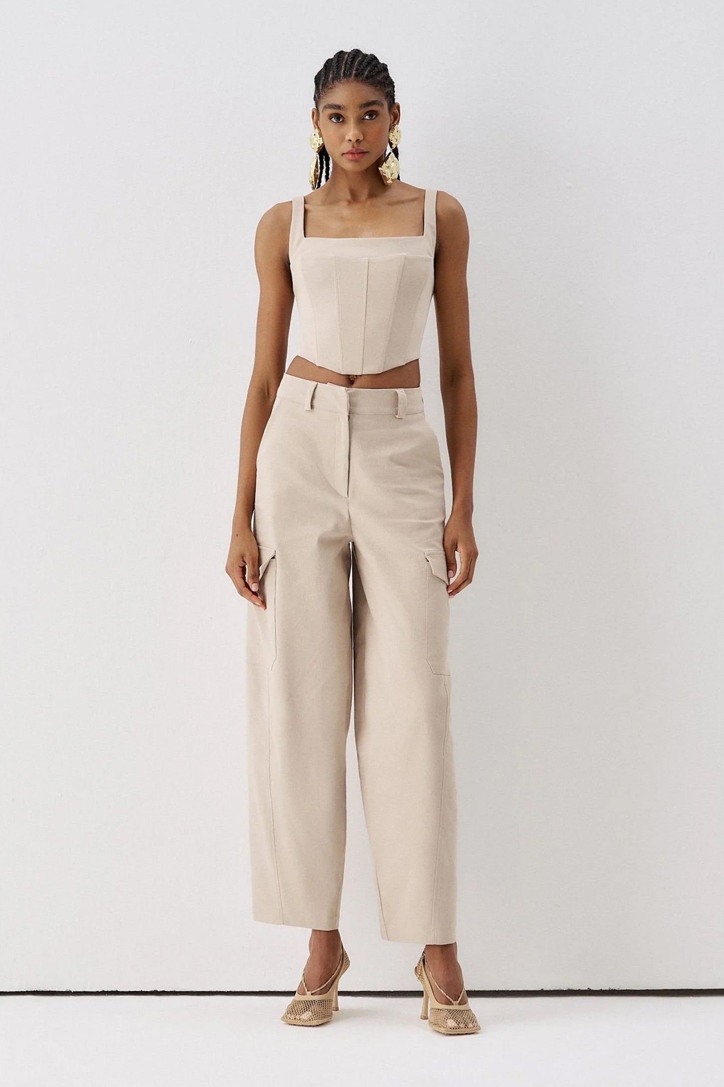 Cargo Pocket Trousers