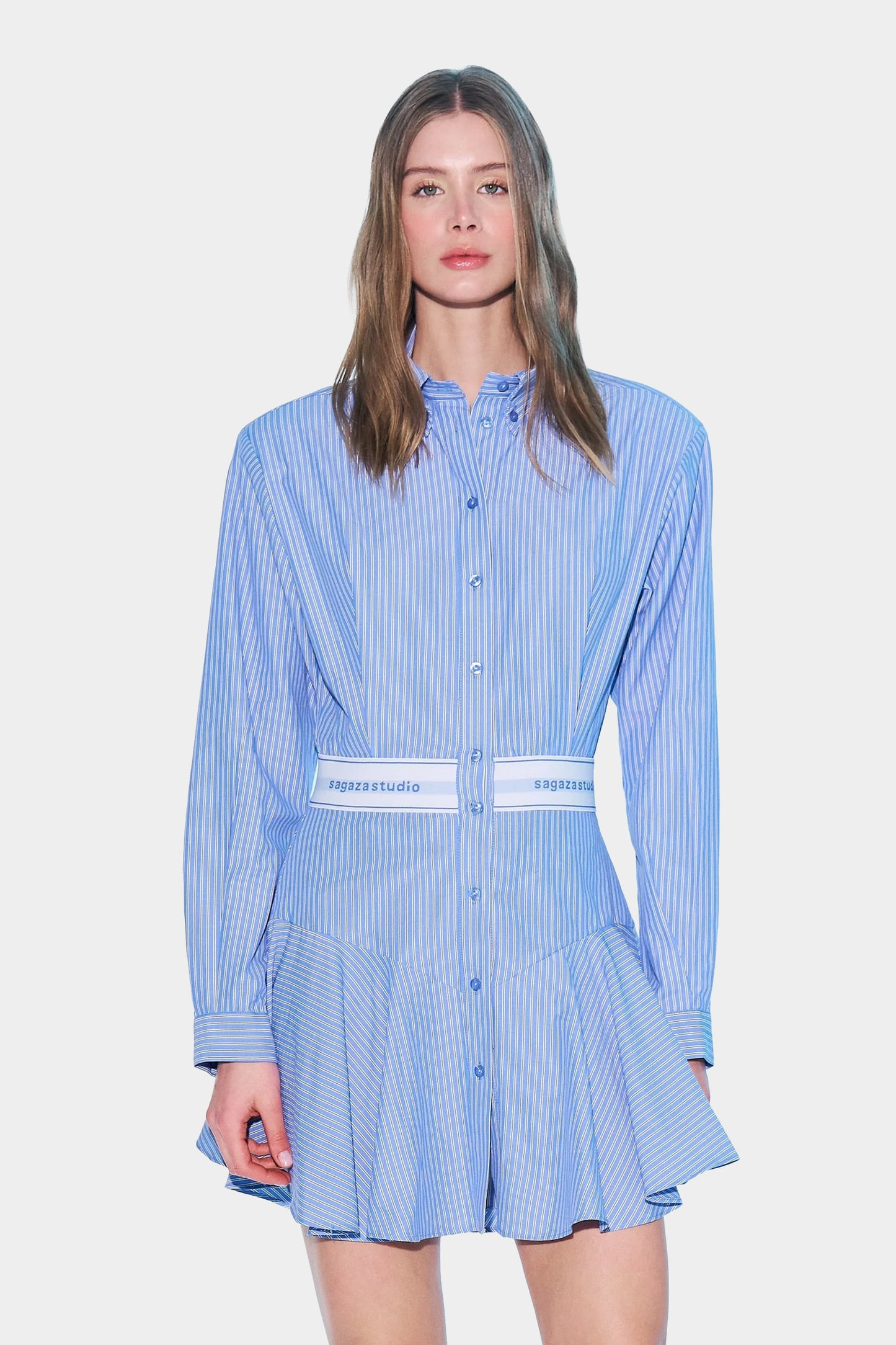 Christy Mini Shirt Dress