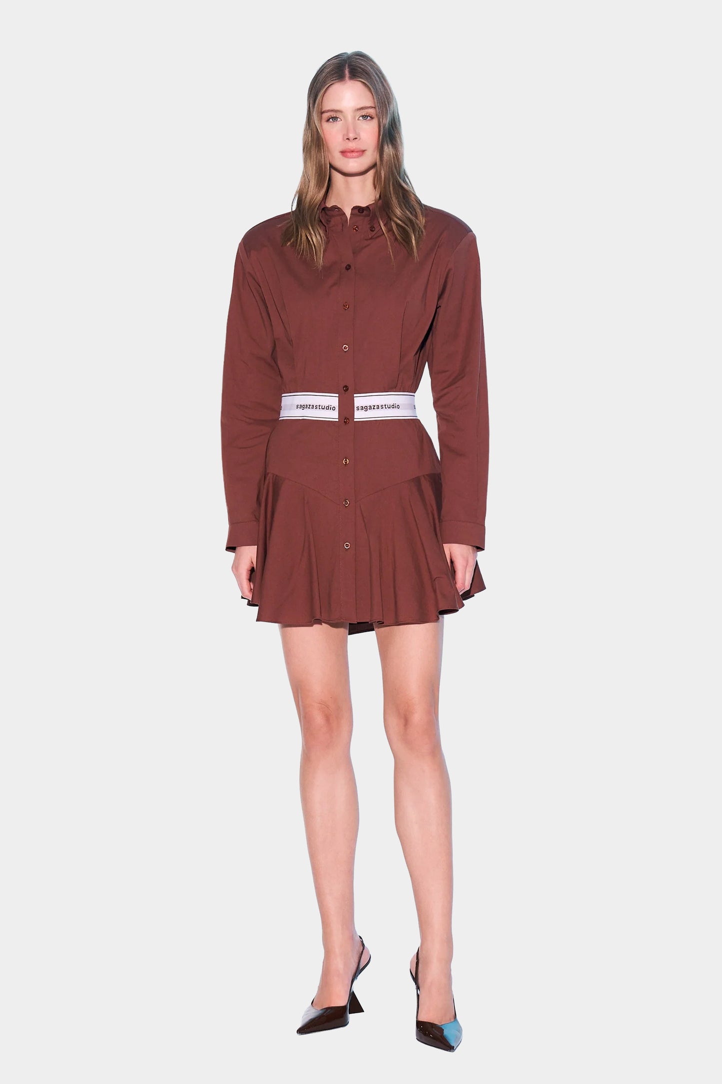 Christy Mini Shirt Dress