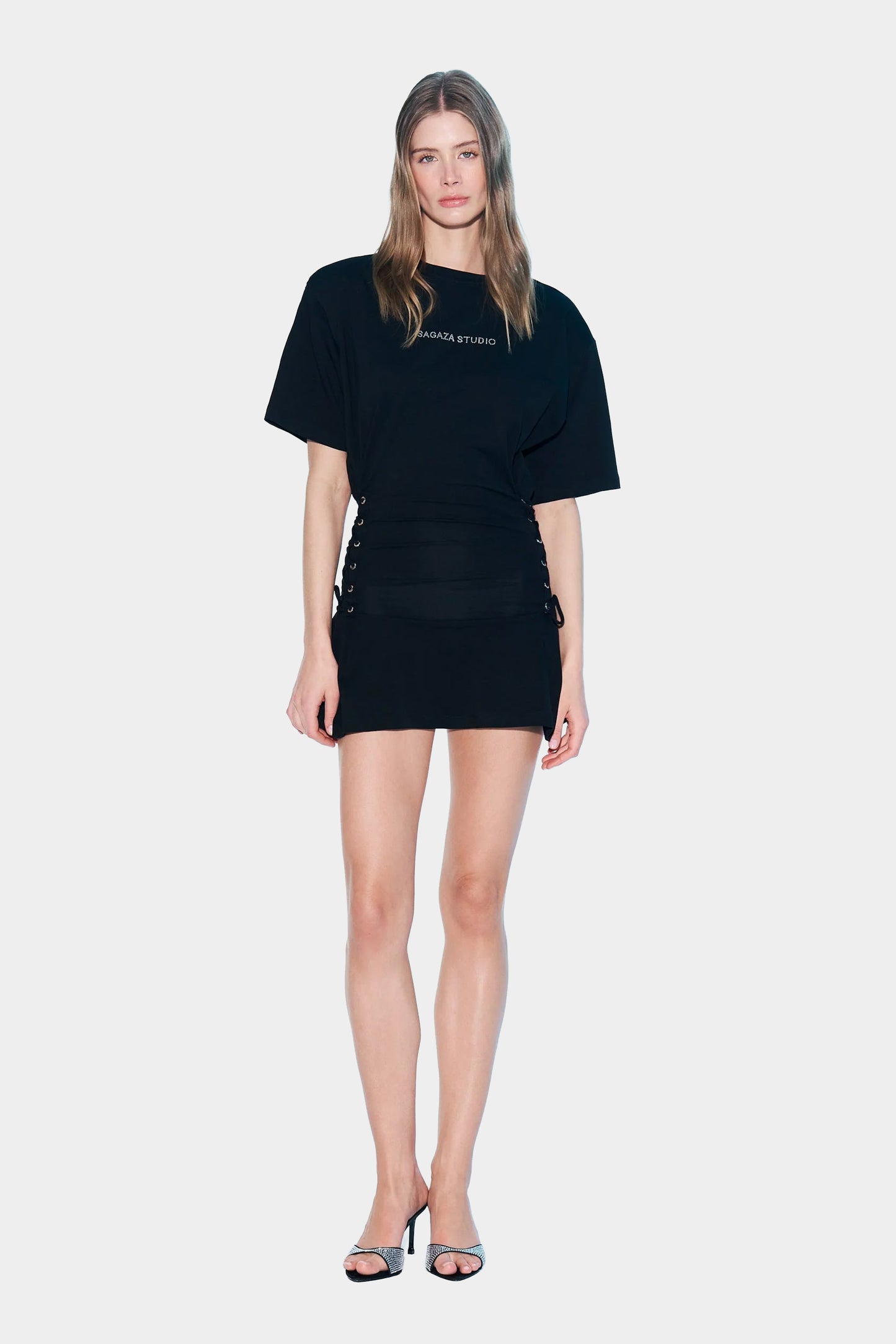 Claudia Mini T-shirt Dress