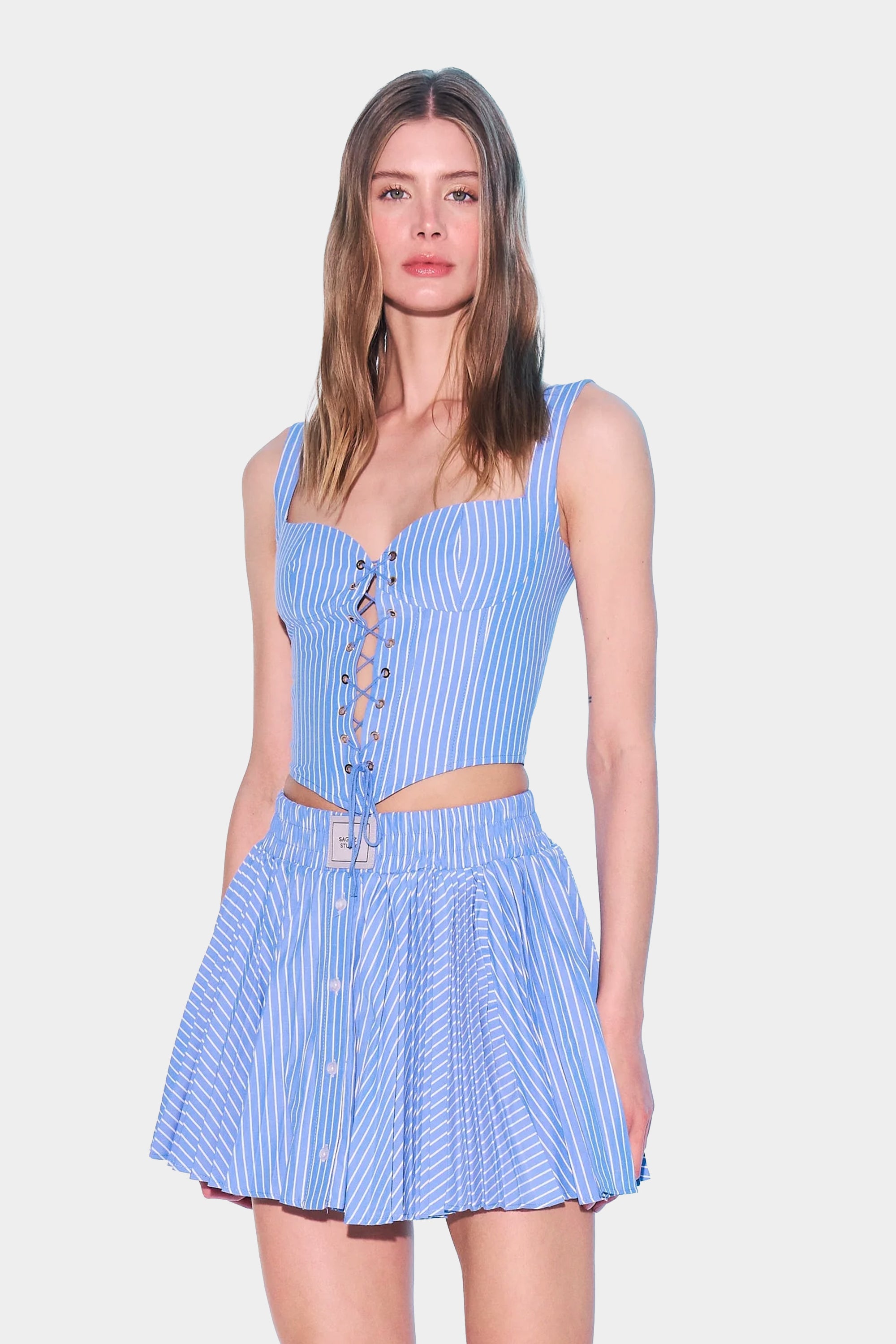 Hilary Corset Detailed Bustier